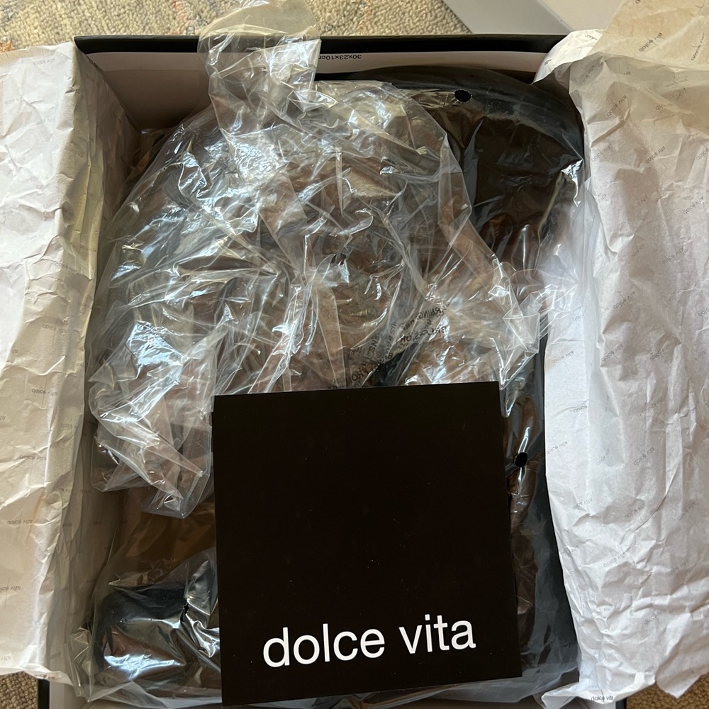NEW IN BOX! Dolce Vita Black Suede Boots